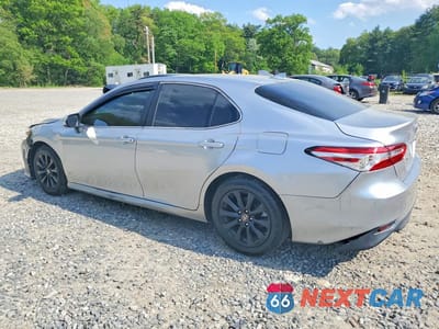 Drugie zdjęcie samochodu z przodu: 2020 TOYOTA CAMRY LE VIN:4T1C11AK4LU961127 - miniatura