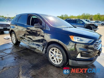 Czwarte zdjęcie samochodu z boku: 2022 FORD EDGE SEL VIN:2FMPK4J90NBA04581 - miniatura