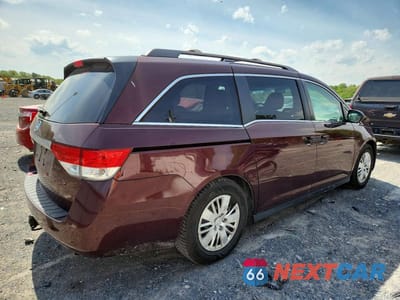 Trzecie zdjęcie samochodu z tyłu: 2015 HONDA ODYSSEY LX VIN:5FNRL5H25FB069357 - miniatura