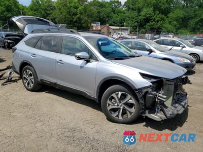 Czwarte zdjęcie samochodu z boku: 2020 SUBARU OUTBACK LIMITED VIN:4S4BTANC7L3230738 - miniatura
