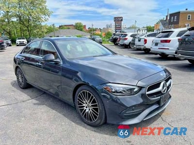 Czwarte zdjęcie samochodu z boku: 2022 MERCEDES-BENZ C 300 4MATIC VIN:W1KAF4HB5NR032645 - miniatura