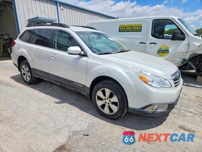 Czwarte zdjęcie samochodu z boku: 2010 SUBARU OUTBACK 2.5I PREMIUM VIN:4S4BRBCC6A3378660 - miniatura