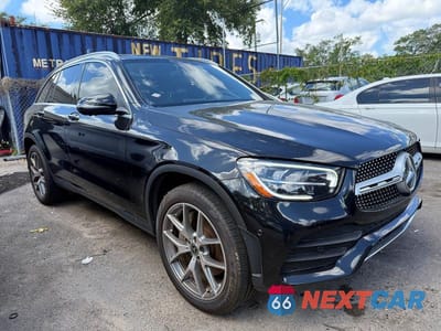2020 MERCEDES-BENZ GLC 300 W1N0G8DB4LF775546 - główne zdjęcie licytacji z USA - miniatura