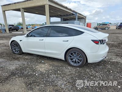 Drugie zdjęcie samochodu z przodu: 2022 TESLA MODEL 3 VIN:5YJ3E1EB1NF205558 - miniatura
