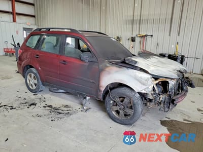 Czwarte zdjęcie samochodu z boku: 2011 SUBARU FORESTER 2.5X VIN:JF2SHABC6BH719340 - miniatura