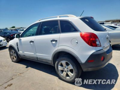 Drugie zdjęcie samochodu z przodu: 2013 CHEVROLET CAPTIVA LS VIN:3GNAL2EK9DS618781 - miniatura