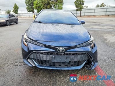 Piąte zdjęcie samochodu w środku: 2019 TOYOTA COROLLA HATCHBACK SE VIN:JTNK4RBE2K3009953 - miniatura