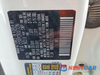 Zdjęcie 12 z 12 samochodu: 2025 KIA SORENTO EX VIN:KNDRHDJG5S5286890 - miniatura