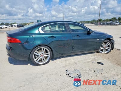Trzecie zdjęcie samochodu z tyłu: 2017 JAGUAR XE PREMIUM VIN:SAJAD4BV3HA972188 - miniatura