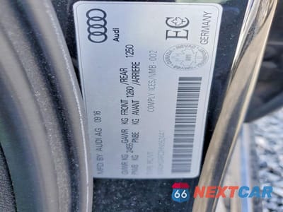 Zdjęcie 13 z 13 samochodu: 2017 AUDI A6 PRESTIGE VIN:WAUH2AFC2HN052441 - miniatura