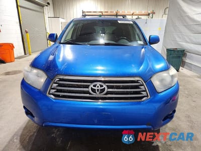 Piąte zdjęcie samochodu w środku: 2008 TOYOTA HIGHLANDER SPORT VIN:JTEES43AX82017136 - miniatura
