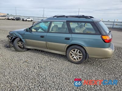 Drugie zdjęcie samochodu z przodu: 2000 SUBARU LEGACY OUTBACK VIN:4S3BH6652Y7656324 - miniatura