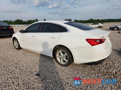Drugie zdjęcie samochodu z przodu: 2018 CHEVROLET MALIBU LS VIN:1G1ZB5ST3JF217667 - miniatura