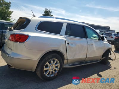 Trzecie zdjęcie samochodu z tyłu: 2011 BUICK ENCLAVE CXL VIN:5GAKRBED3BJ409615 - miniatura