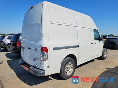 Trzecie zdjęcie samochodu z tyłu: 2013 NISSAN NV 2500 VIN:1N6BF0LX3DN103550 - miniatura