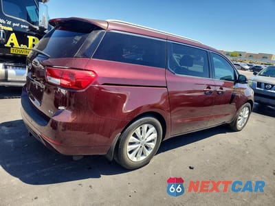Trzecie zdjęcie samochodu z tyłu: 2015 KIA SEDONA EX VIN:KNDMC5C10F6045536 - miniatura