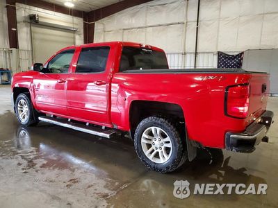 Drugie zdjęcie samochodu z przodu: 2018 CHEVROLET SILVERADO K1500 LT VIN:3GCUKREC7JG260878 - miniatura
