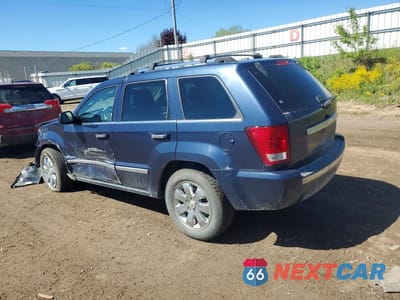 Drugie zdjęcie samochodu z przodu: 2010 JEEP GRAND CHEROKEE LIMITED VIN:1J4PR5GKXAC144562 - miniatura