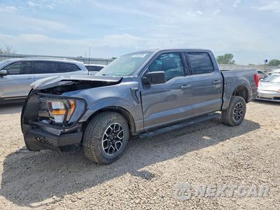 2023 FORD F150 SUPERCREW 1FTFW1E84PFA28078 - główne zdjęcie licytacji z USA - miniatura