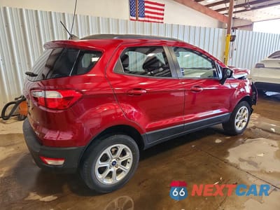 Trzecie zdjęcie samochodu z tyłu: 2022 FORD ECOSPORT SE VIN:MAJ6S3GLXNC465189 - miniatura