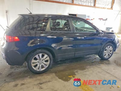 Trzecie zdjęcie samochodu z tyłu: 2011 ACURA RDX VIN:5J8TB2H23BA005815 - miniatura