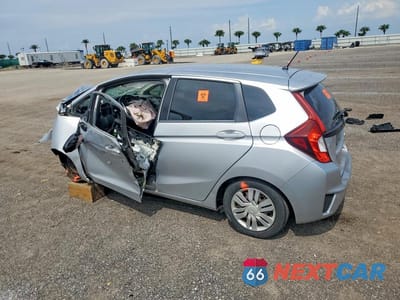 Drugie zdjęcie samochodu z przodu: 2015 HONDA FIT LX VIN:3HGGK5H59FM751918 - miniatura