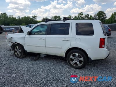 Drugie zdjęcie samochodu z przodu: 2013 HONDA PILOT EXL VIN:5FNYF4H5XDB031823 - miniatura
