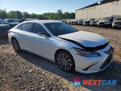 Czwarte zdjęcie samochodu z boku: 2019 LEXUS ES 350 VIN:58ABZ1B13KU033729 - miniatura