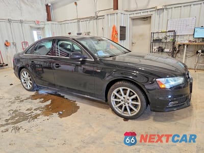 Czwarte zdjęcie samochodu z boku: 2016 AUDI A4 VIN:WAUFFAFL3GN017658 - miniatura