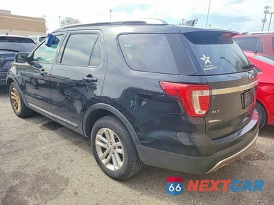 Trzecie zdjęcie samochodu z tyłu: 2016 FORD EXPLORER XLT VIN:1FM5K7DH3GGB27184 - miniatura