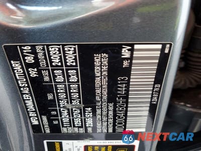 Zdjęcie 13 z 13 samochodu: 2017 MERCEDES-BENZ GLC 300 4MATIC VIN:WDC0G4KB2HF144413 - miniatura