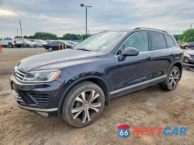 2017 VOLKSWAGEN TOUAREG WOLFSBURG WVGRF7BP9HD000586 - główne zdjęcie licytacji z USA - miniatura