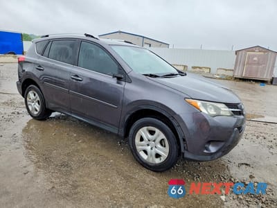 Czwarte zdjęcie samochodu z boku: 2014 TOYOTA RAV4 LE VIN:JTMZFREV9EJ008291 - miniatura