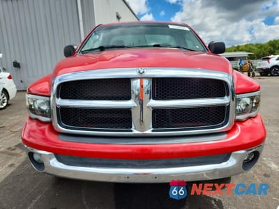 Piąte zdjęcie samochodu w środku: 2005 DODGE RAM 1500 ST VIN:1D7HA16DX5J552452 - miniatura