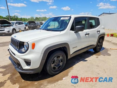 2021 JEEP RENEGADE SPORT ZACNJCABXMPM34203 - główne zdjęcie licytacji z USA - miniatura