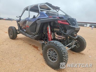Trzecie zdjęcie samochodu z tyłu: 2023 POLARIS RZR UTILITY VEHICLE VIN:3NSRMK2K1PG327114 - miniatura