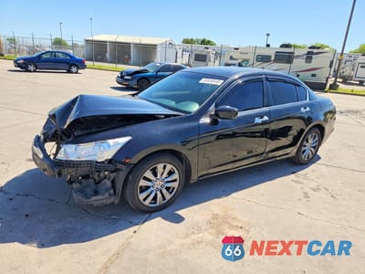 2012 HONDA ACCORD EXL 1HGCP3F89CA021744 - główne zdjęcie licytacji z USA - miniatura