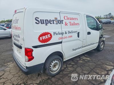 Trzecie zdjęcie samochodu z tyłu: 2014 NISSAN NV200 SV DELIVERY VAN VIN:3N6CM0KN9EK701207 - miniatura