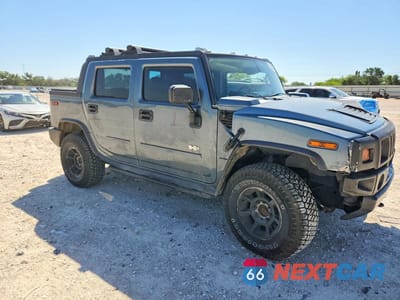 Czwarte zdjęcie samochodu z boku: 2005 HUMMER H2 VIN:5GRGN22U15H112244 - miniatura