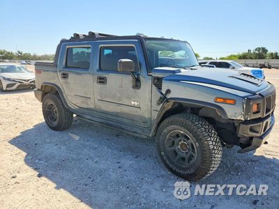 Czwarte zdjęcie samochodu z boku: 2005 HUMMER H2 VIN:5GRGN22U15H112244 - miniatura