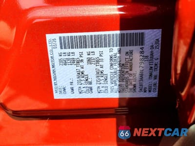 Zdjęcie 13 z 13 samochodu: 2026 NISSAN ROGUE S VIN:5N1BT3AA6TC798284 - miniatura