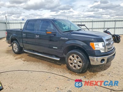 Czwarte zdjęcie samochodu z boku: 2013 FORD F150 SUPERCREW VIN:1FTFW1CT6DKE81225 - miniatura