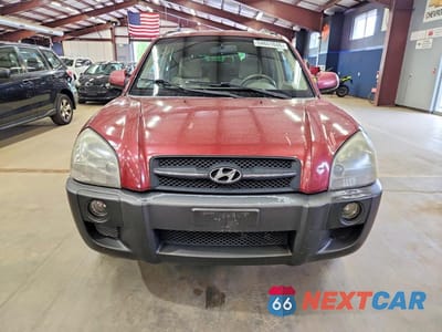 Piąte zdjęcie samochodu w środku: 2006 HYUNDAI TUCSON GLS VIN:KM8JN12D96U343723 - miniatura