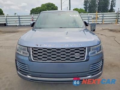 Piąte zdjęcie samochodu w środku: 2019 LAND ROVER RANGE ROVER HSE VIN:SALGS2SV1KA544364 - miniatura