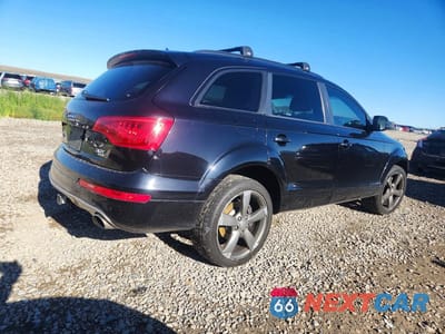 Trzecie zdjęcie samochodu z tyłu: 2015 AUDI Q7 PREMIUM PLUS VIN:WA1LGAFE7FD026740 - miniatura