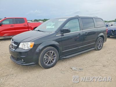 2017 DODGE GRAND CARAVAN SXT 2C4RDGCG6HR852139 - główne zdjęcie licytacji z USA - miniatura