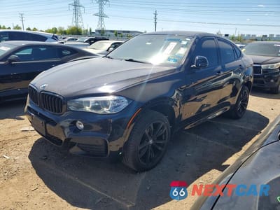 2017 BMW X6 XDRIVE35I 5UXKU2C32H0U30055 - główne zdjęcie licytacji z USA - miniatura