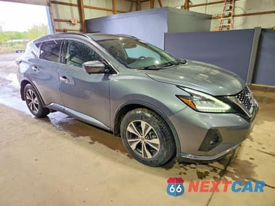 Czwarte zdjęcie samochodu z boku: 2020 NISSAN MURANO SV VIN:5N1AZ2BS6LN137550 - miniatura