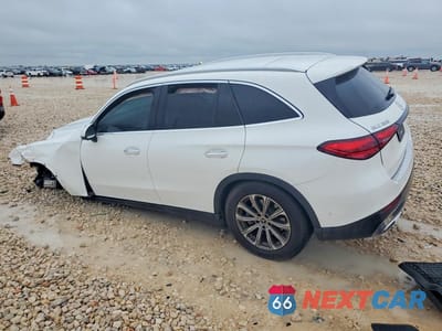 Drugie zdjęcie samochodu z przodu: 2024 MERCEDES-BENZ GLC 300 4MATIC VIN:W1NKM4HB7RF080278 - miniatura