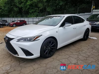 2019 LEXUS ES 350 58ABZ1B1XKU039771 - główne zdjęcie licytacji z USA - miniatura